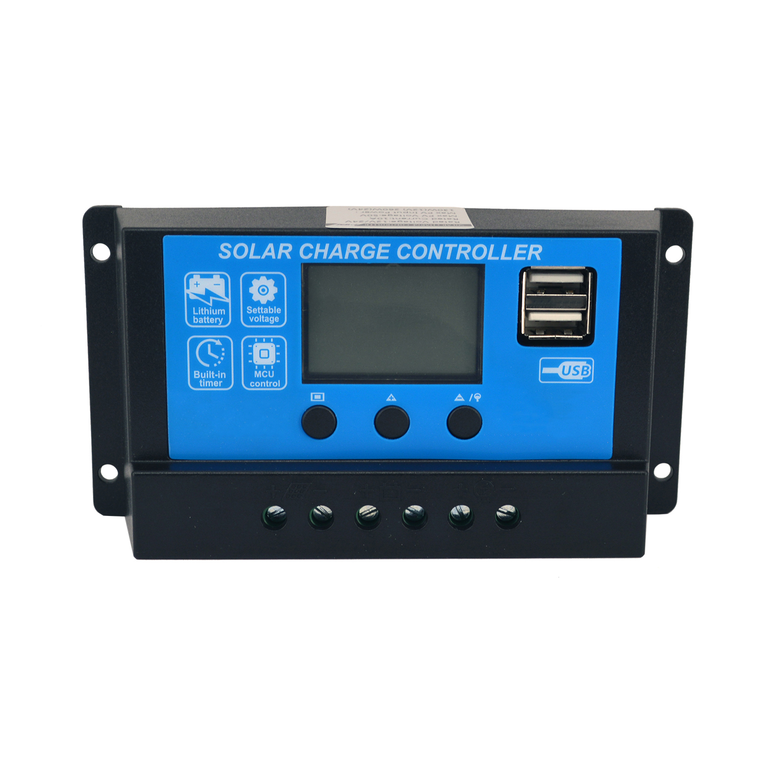 Poojin Electronic | 10A Solar Controller | Solar Charge Controller ...