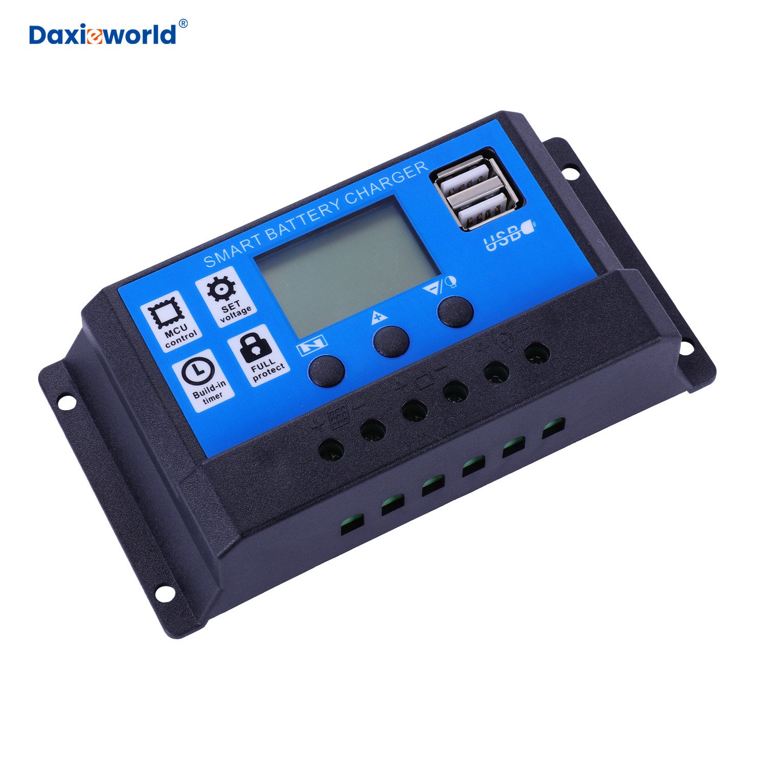 Daxieworld | 10A 12/24V PWM | Solar Charge Controller Datasheet | ENF ...