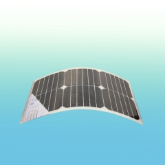 Flexible solar module