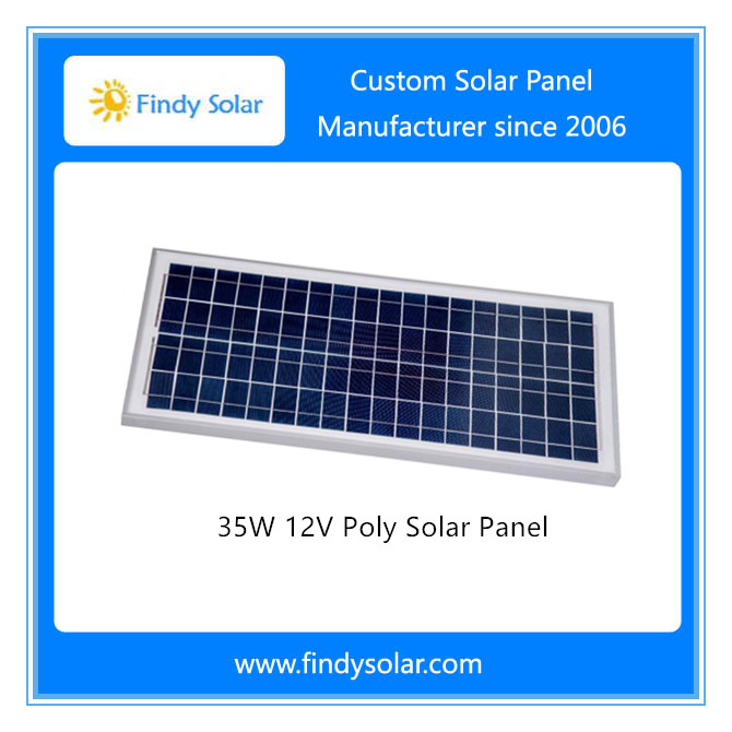 Findy Solar 12v Solar Panel Poly 35w Solar Panel Datasheet Enf Panel Directory