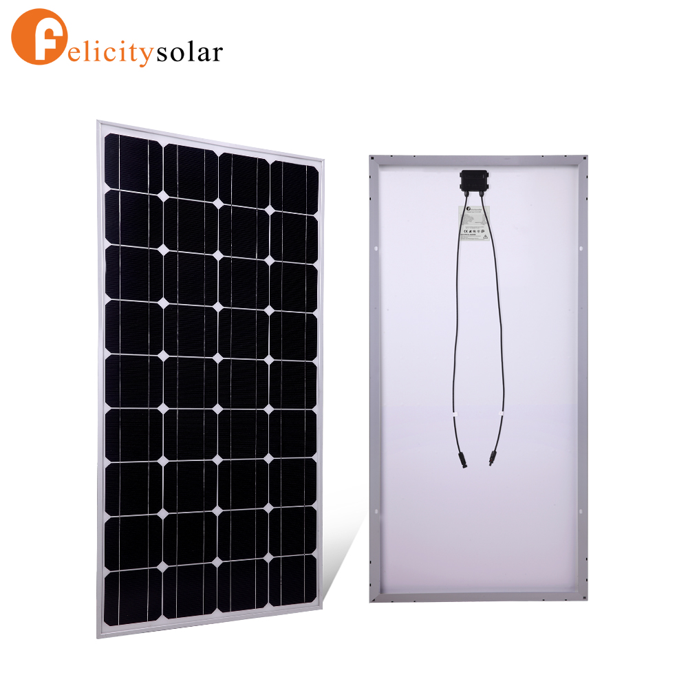 Felicity Solar FLM100W Solar Panel Datasheet ENF Panel Directory