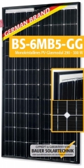 Bauer Solarenergie Bs 6mb5 Gg Pl Perc 290 300w Solar Panel