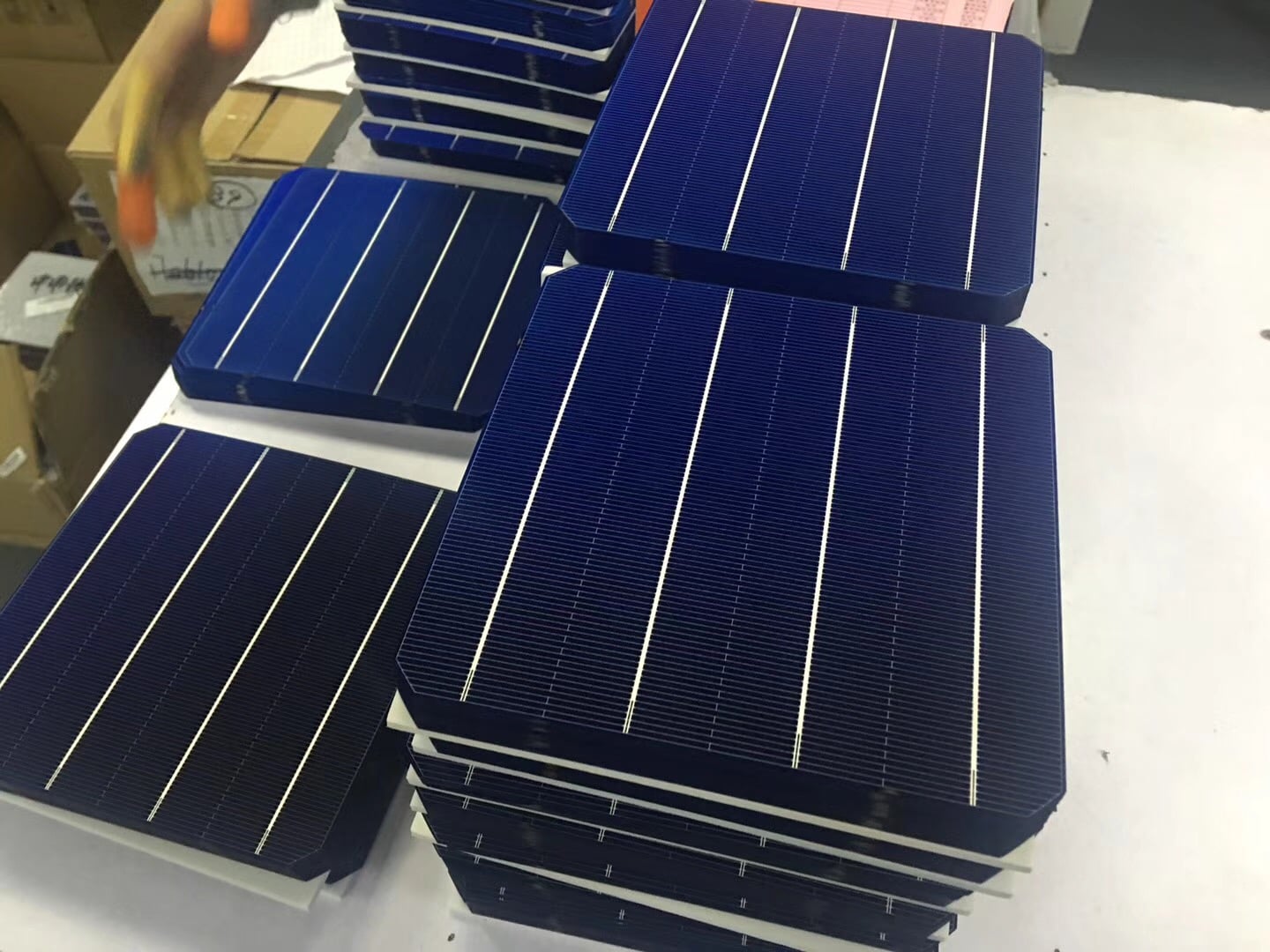 Haotech New Energy HT60M 280305 Solar Panel Datasheet ENF Panel