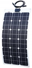 Semi-flexible Solar Panel