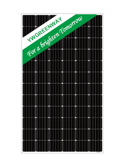 YW Greenway, Mono 72Cell 385W, Scheda Tecnica Pannello Solare