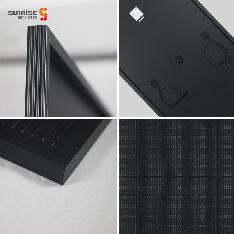 Sunrise | Ninja series（G1 Mono 120 cells ） | Solar Panel