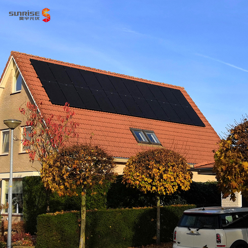 Sunrise | Ninja series（G1 Mono 120 cells ） | Solar Panel