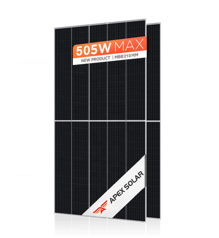 Apex Solar | Mono 150Cells 480-505W | Solar Panel Datasheet | ENF Panel ...