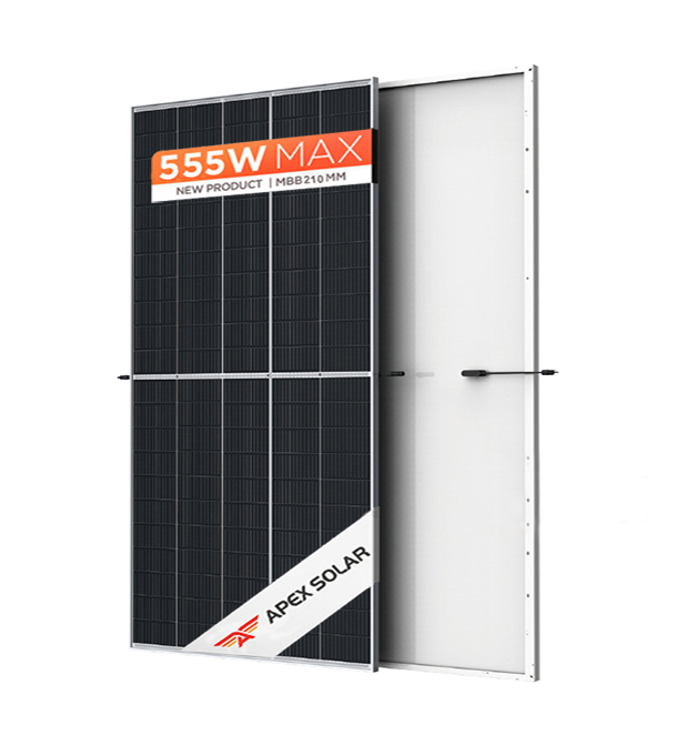 Apex Solar | Mono 110Cells 530-555W | Solar Panel Datasheet | ENF Panel ...