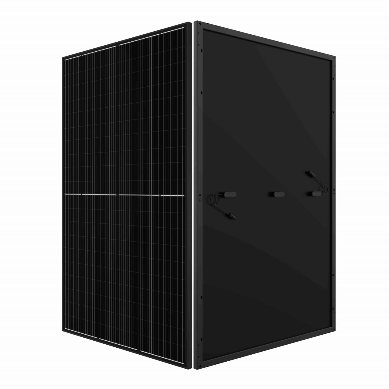 MONO PERC 320W-335W 120 HALF-CELLS ALL BLACK(158mm)