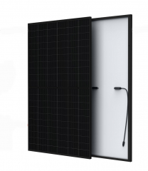 Black mono 380W solar panel