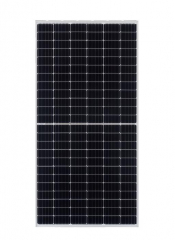 166mm 144pcs half cells mono solar panel 455W