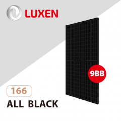 9BB 166 LNSK-360-375M All Black