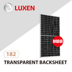 MBB 182 LNVT-480-500M Transparent Backsheet