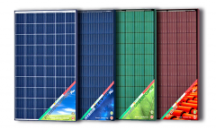 Poly Hybrid Panels - Green