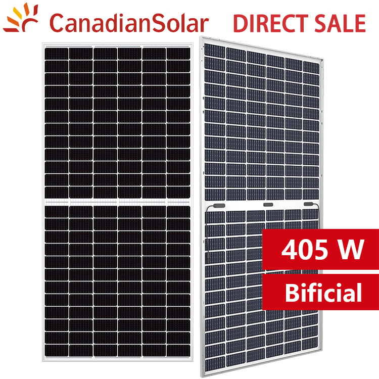 CSI Solar | BiHiKu CS3W-400-425PB-AG | Solar Panel Datasheet | ENF ...