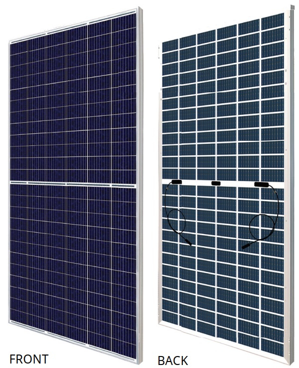 Ktech Energy | SS-590-605WP Half-Cell Mono PERC Module | Solar Panel ...