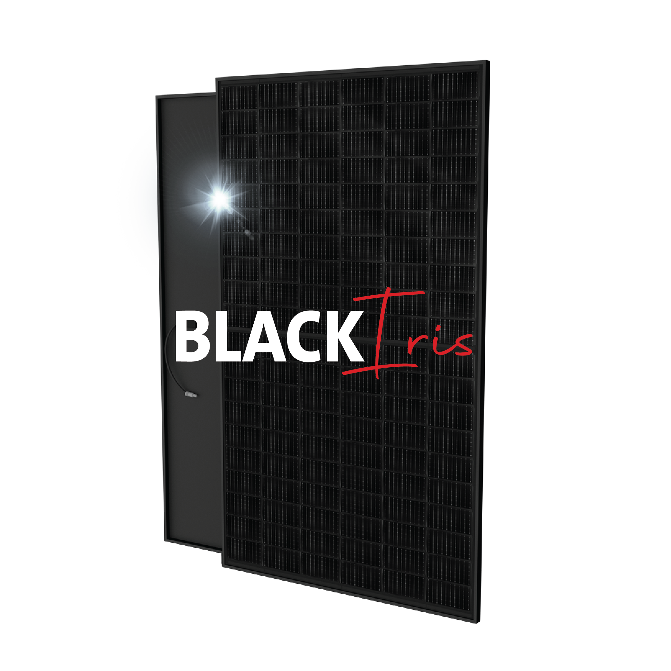 Black-Iris (Full Black) 400-410W