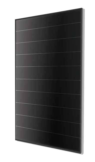 Fly Solartech | Shingled Black Series 400W | Solar Panel Datasheet ...