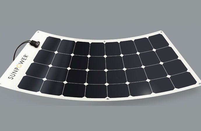 Panel solar Flexible SunPower 110w 