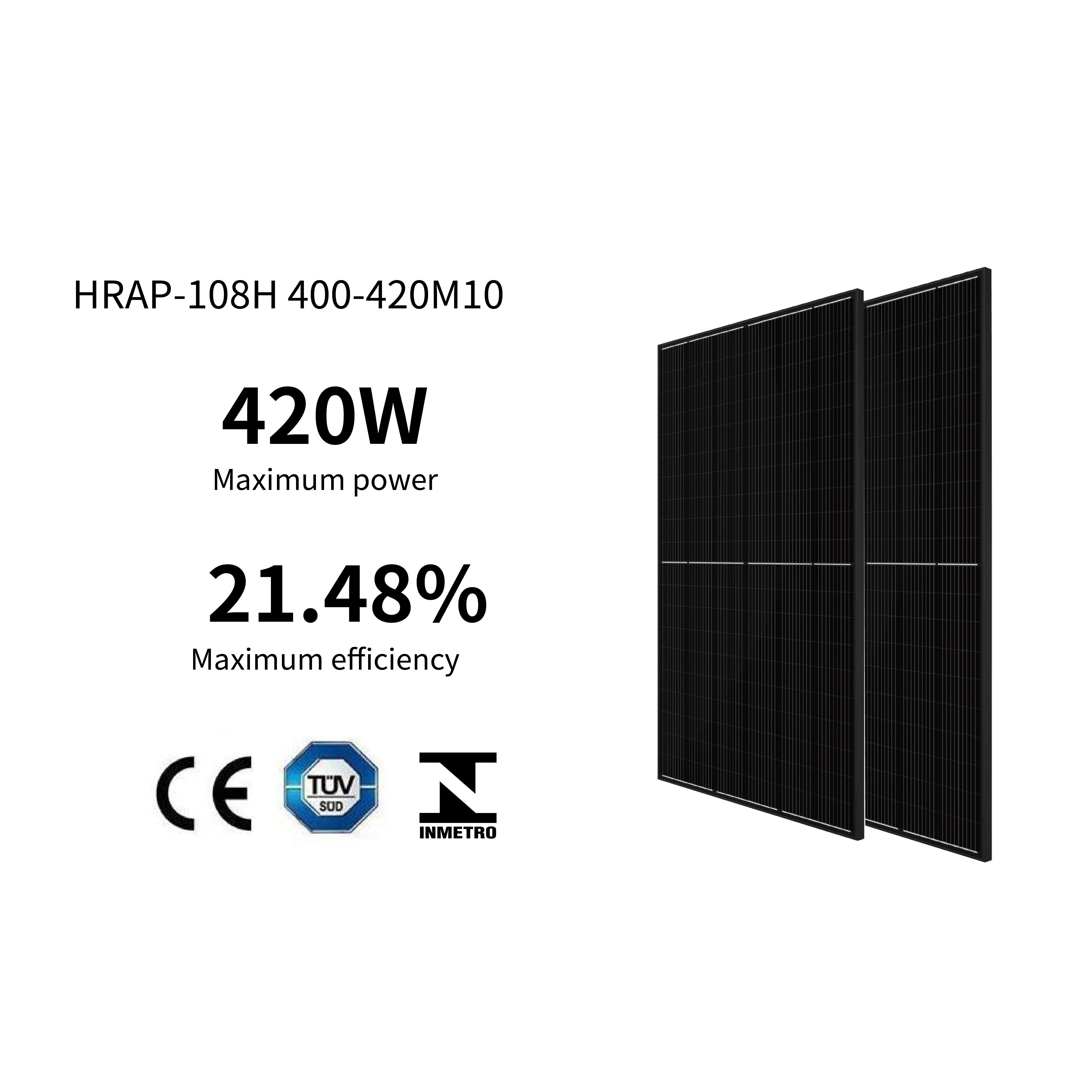 HRAP-108H 400-420M10 Black
