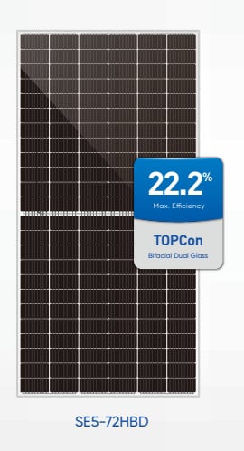 SunEvo Solar | Evo 5 Pro SE5-72HBD 555-575W | Solar Panel Datasheet ...