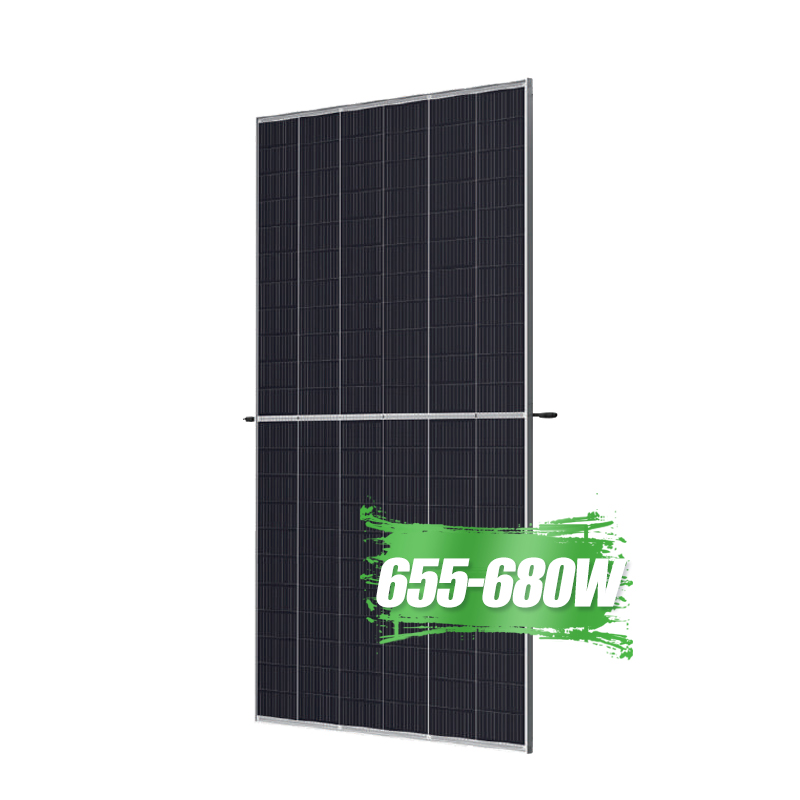 GiftSun | GS66M-655-680 | Solar Panel Datasheet | ENF Panel Directory