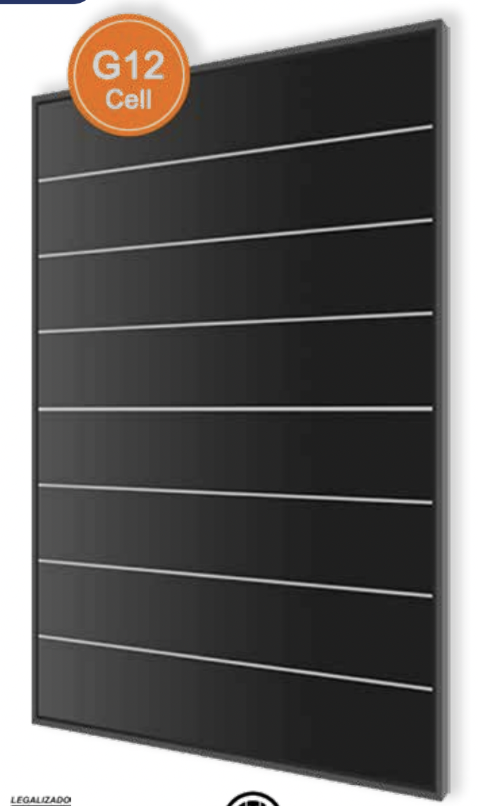 Fly Solartech Shingled Black Series 410w Solar Panel Datasheet Enf Panel Directory 1172