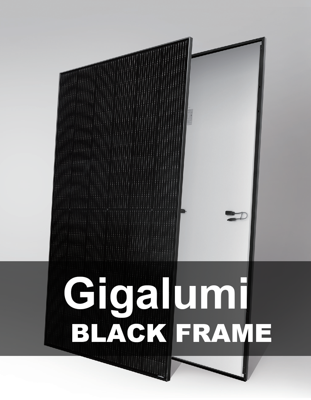 Gigalumi-SL-M10B-525-545W (Black Frame)