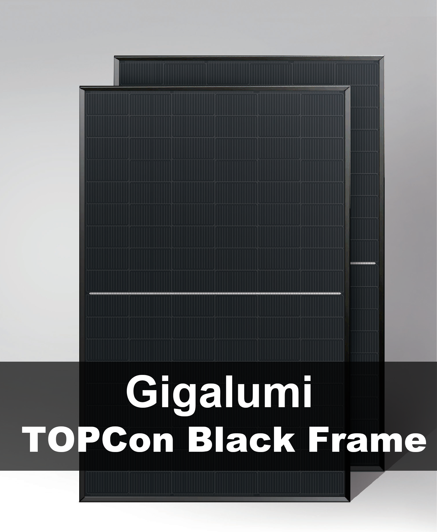 Gigalumi SL-M10NS-410-430W (Black Frame)