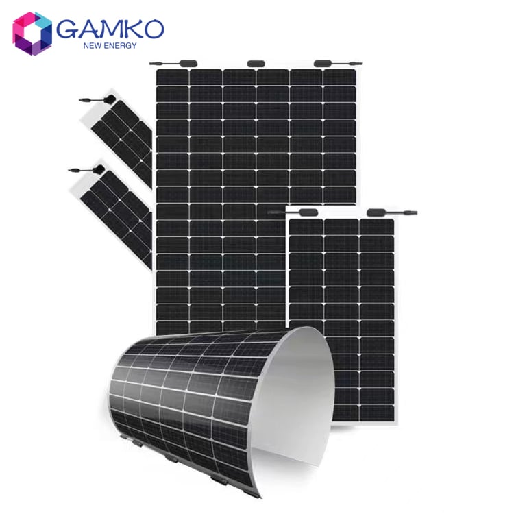 GKA182/210M 300-360 Black/Bifacial/Flexible