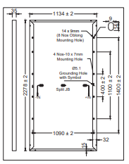Alpex Solar | Nikko N-Type Bifacial TOPCon 560-590W | Solar Panel
