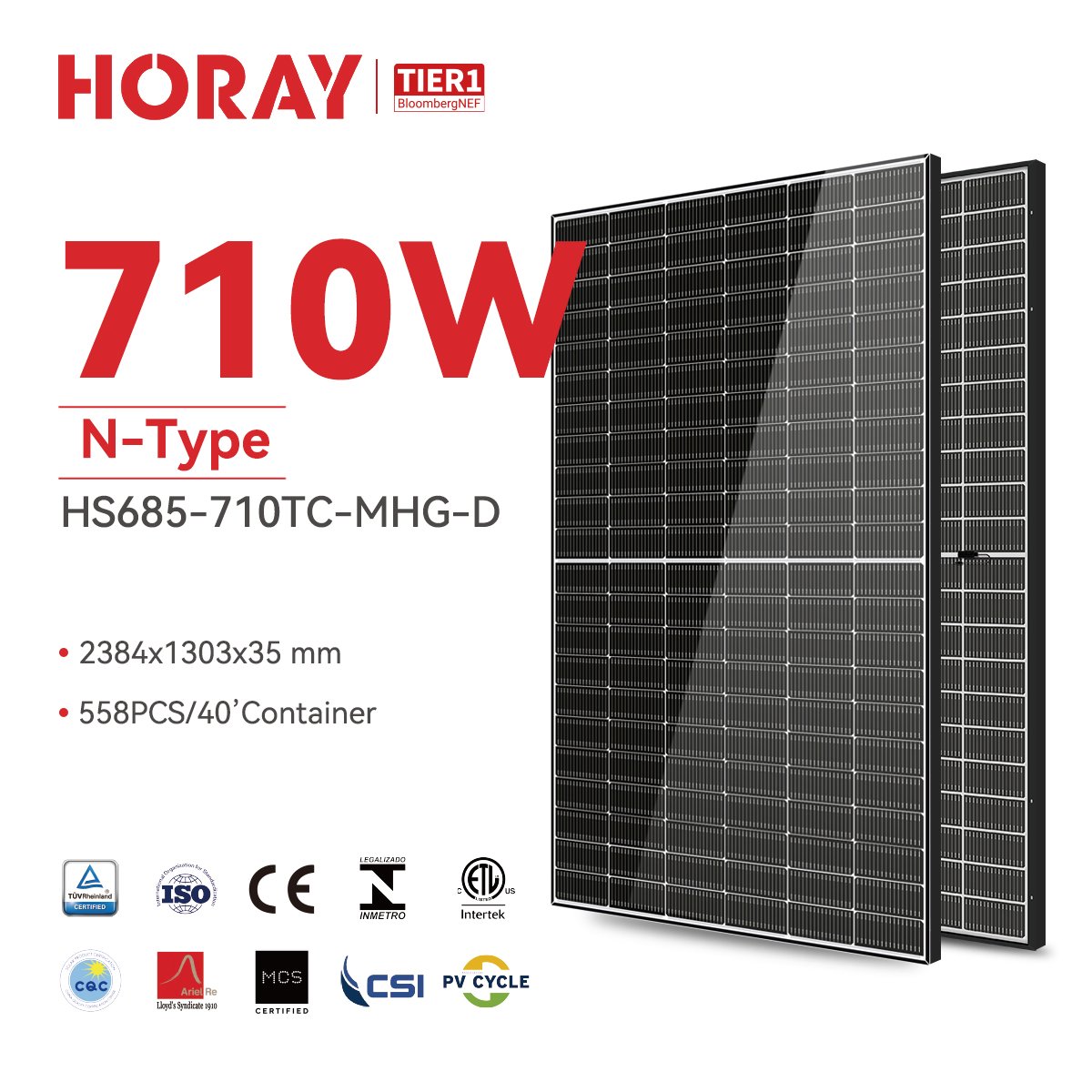 Solar Galaxy HS685-710TC-MHG-D