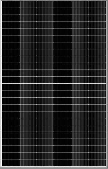 N-TopCon Solar Panel Mono 430W-460W Monofacial