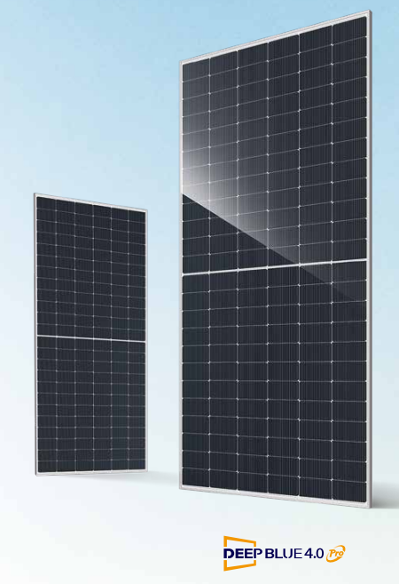 DeepBlue 4.0 Pro JAM72S42-625-650/LR (Australia CEC)