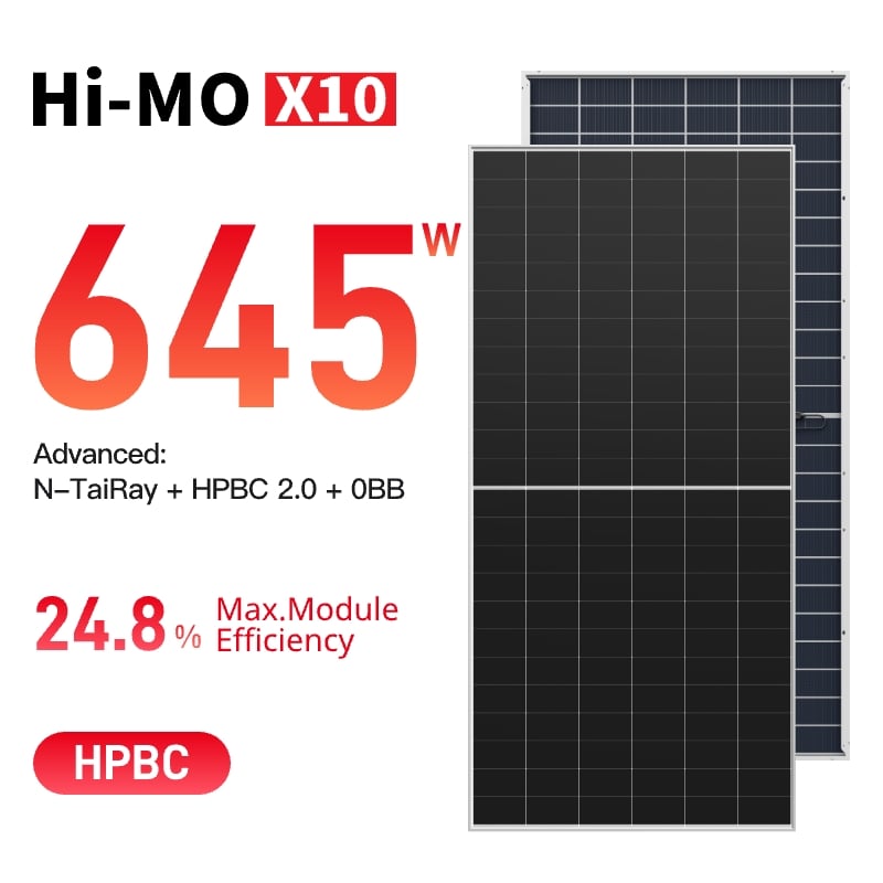 Weran Solar Hi-MO X10 LR8-66HVD 640~670M