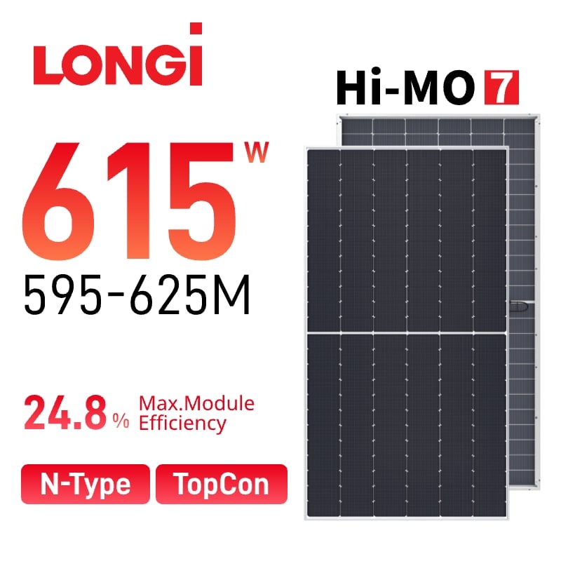 Hi-MO 7 LR7-72HGD 595-625M