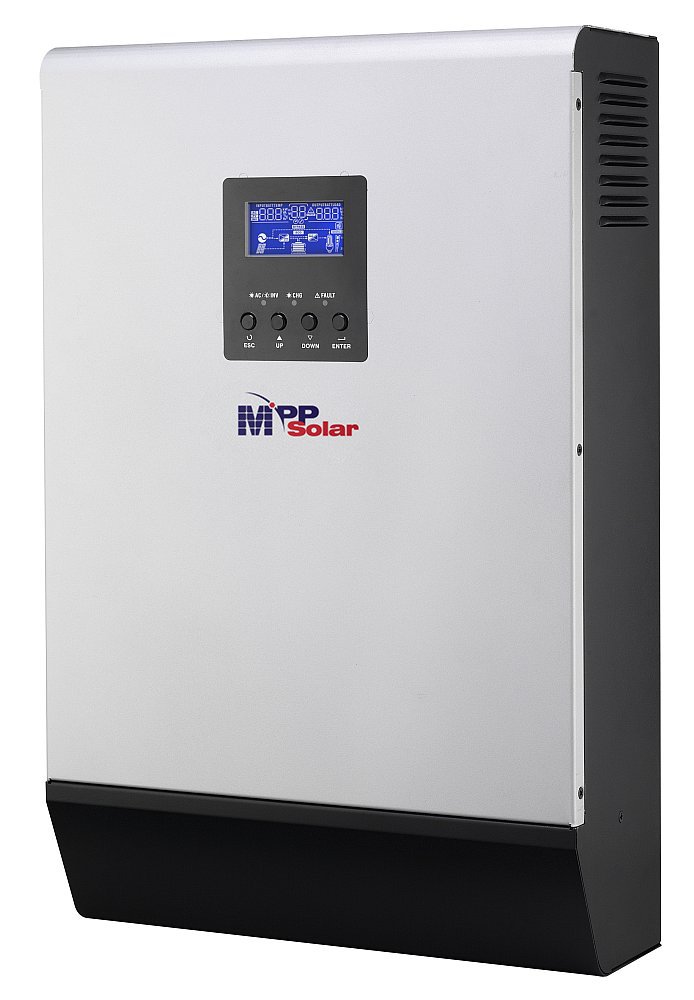 MPP Solar | PIP-MS/MSX | Solar Inverter Datasheet | ENF Inverter Directory