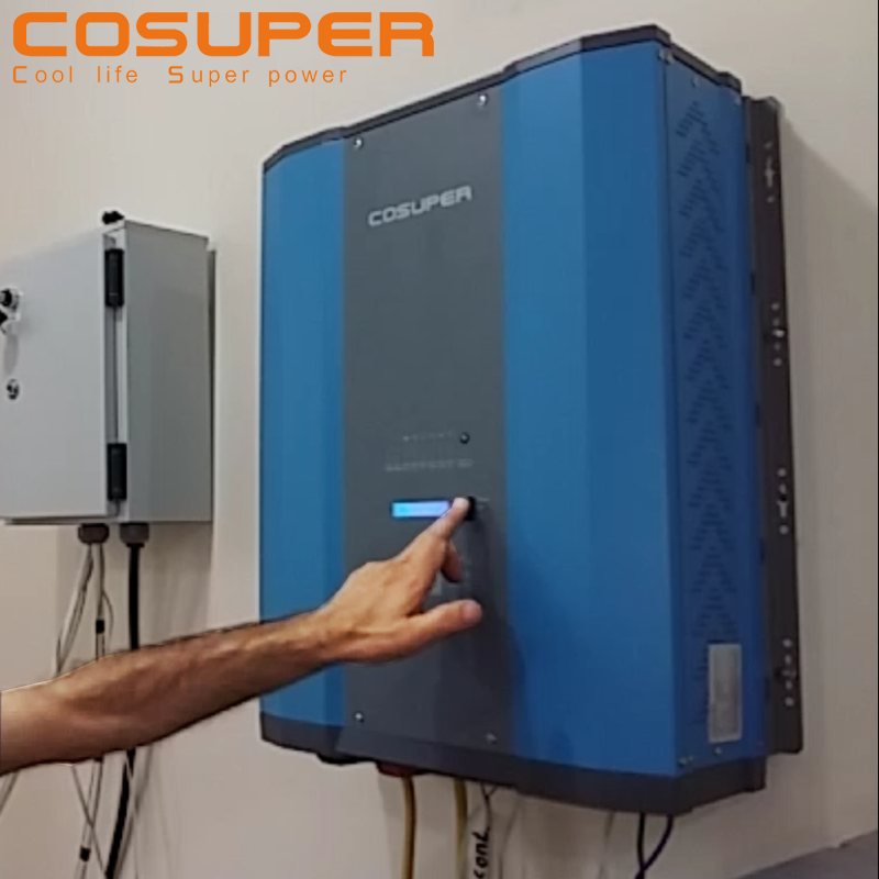 Cosuper Energy | CPS 8KW Series | Solar Inverter Datasheet | ENF ...