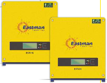 Eastman ESG10K 11000W Grid Tie Solar PV Inverter, Rated Input Voltage: 620  VDC – STSS