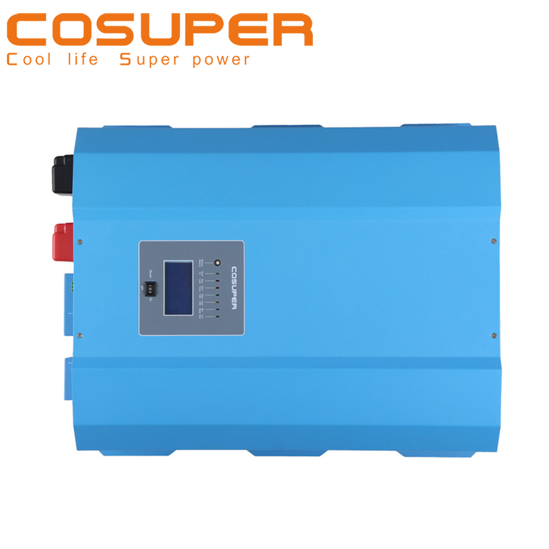 Cosuper Energy | SPS 5000w MPPT hybrid inverter | Solar Inverter ...