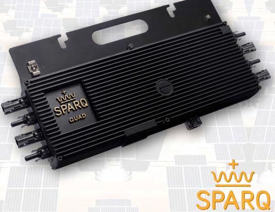 【2024春夏新色】 SPARQ Systems | Q1000-4101 | ソーラー・インバーターの 自然科学と技術