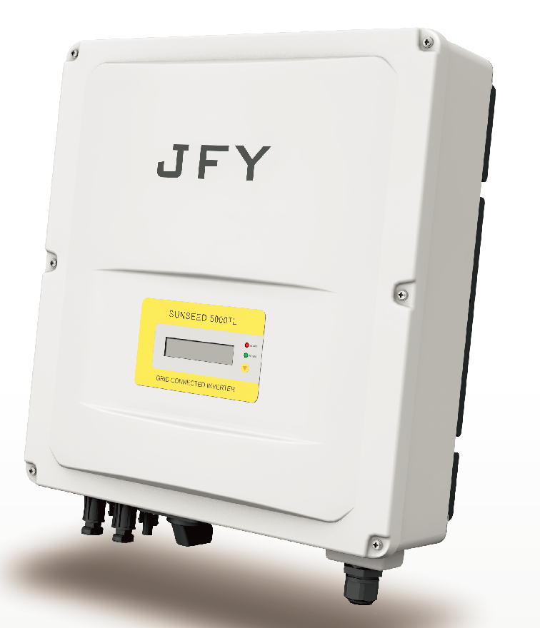 Il Eenzaamheid Prematuur JFY Tech | Sunseed 3K-8KTL | Solar Inverter Datasheet | ENF Inverter  Directory