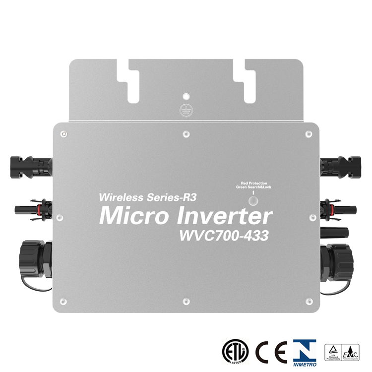 新品】マイクロソーラーインバーター Kaideng WVC-800 R3