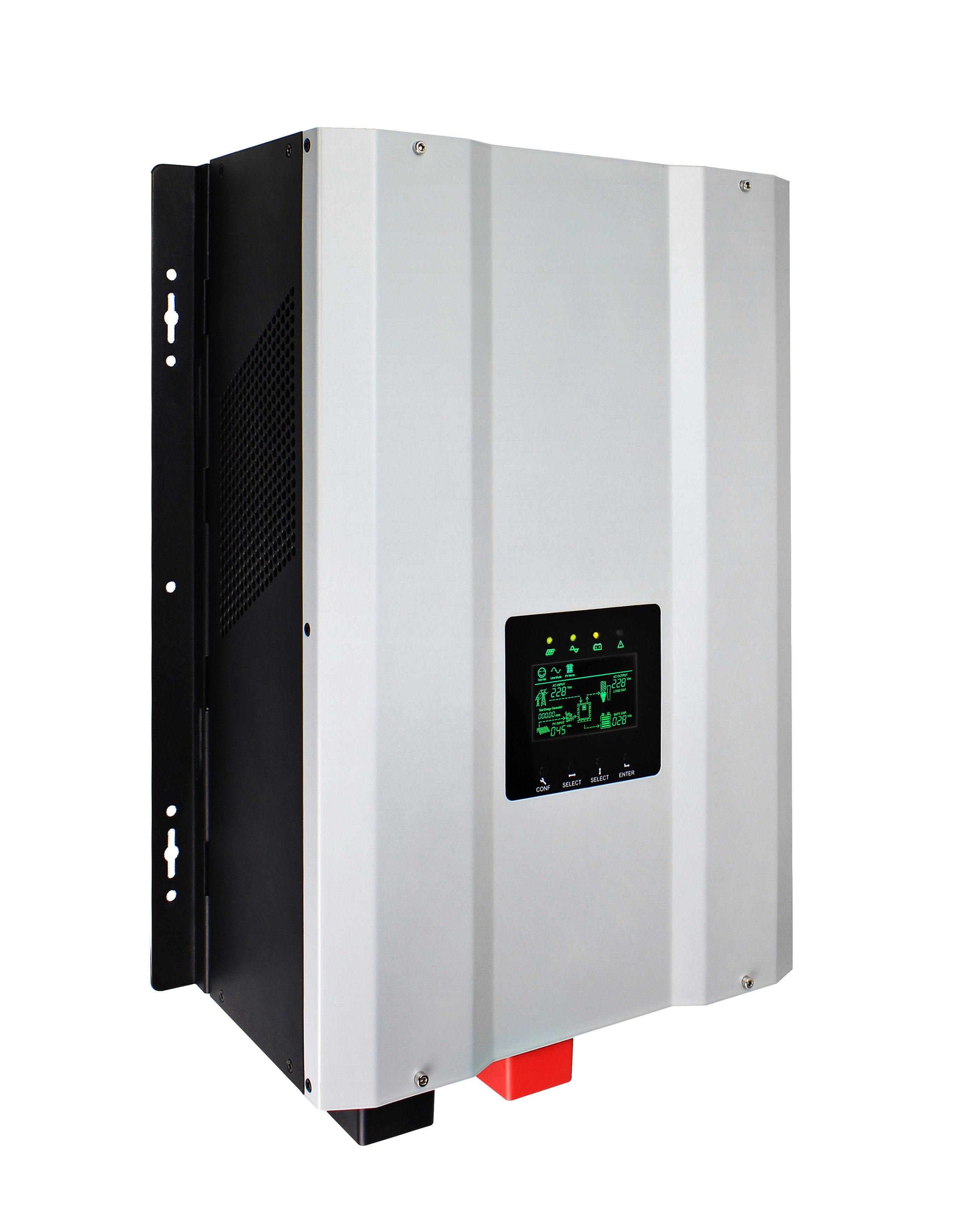 Zlpower | GS series 8K | Solar Inverter Datasheet | ENF Inverter Directory