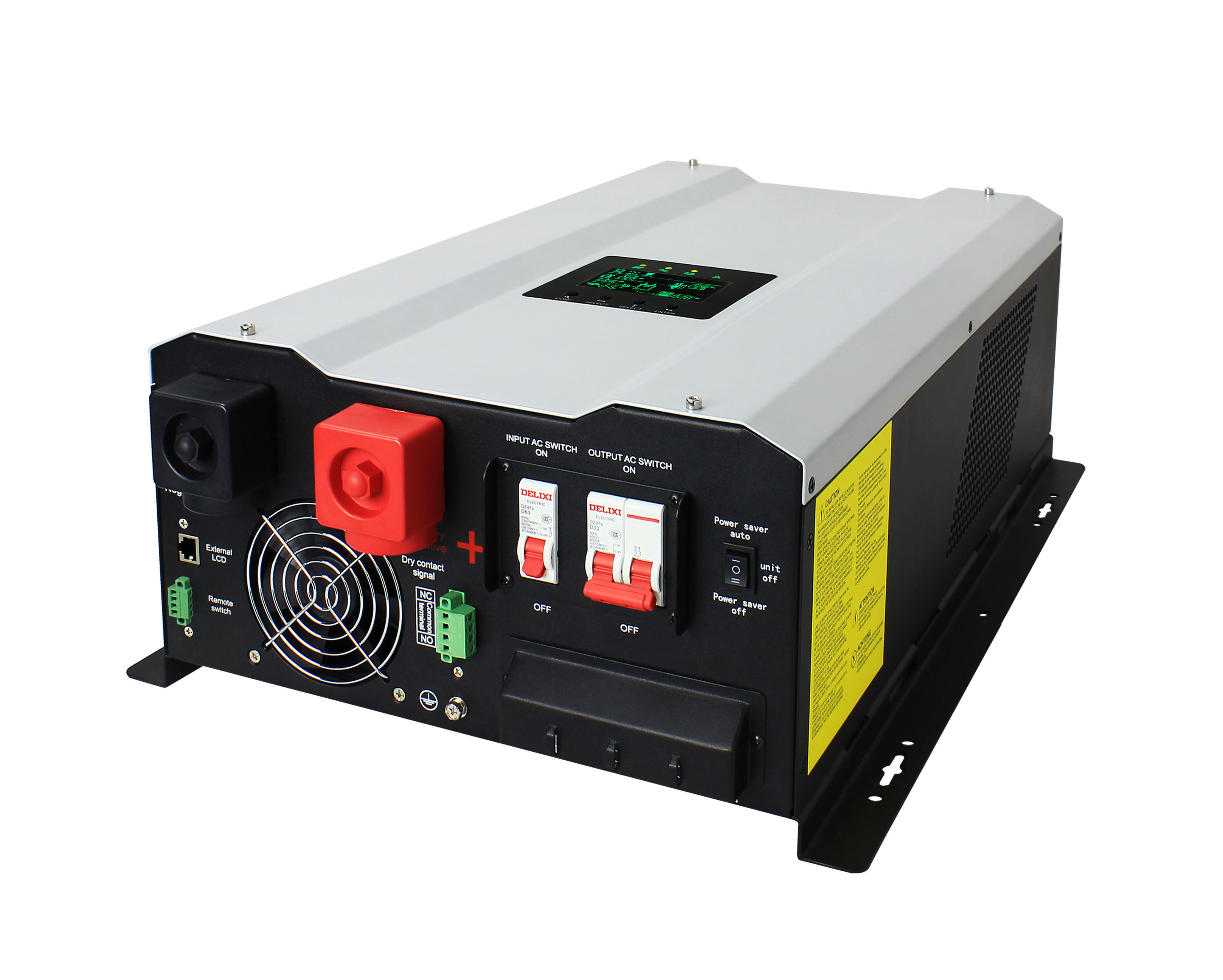 Zlpower | GS 1-12KW | Solar Inverter Datasheet | ENF