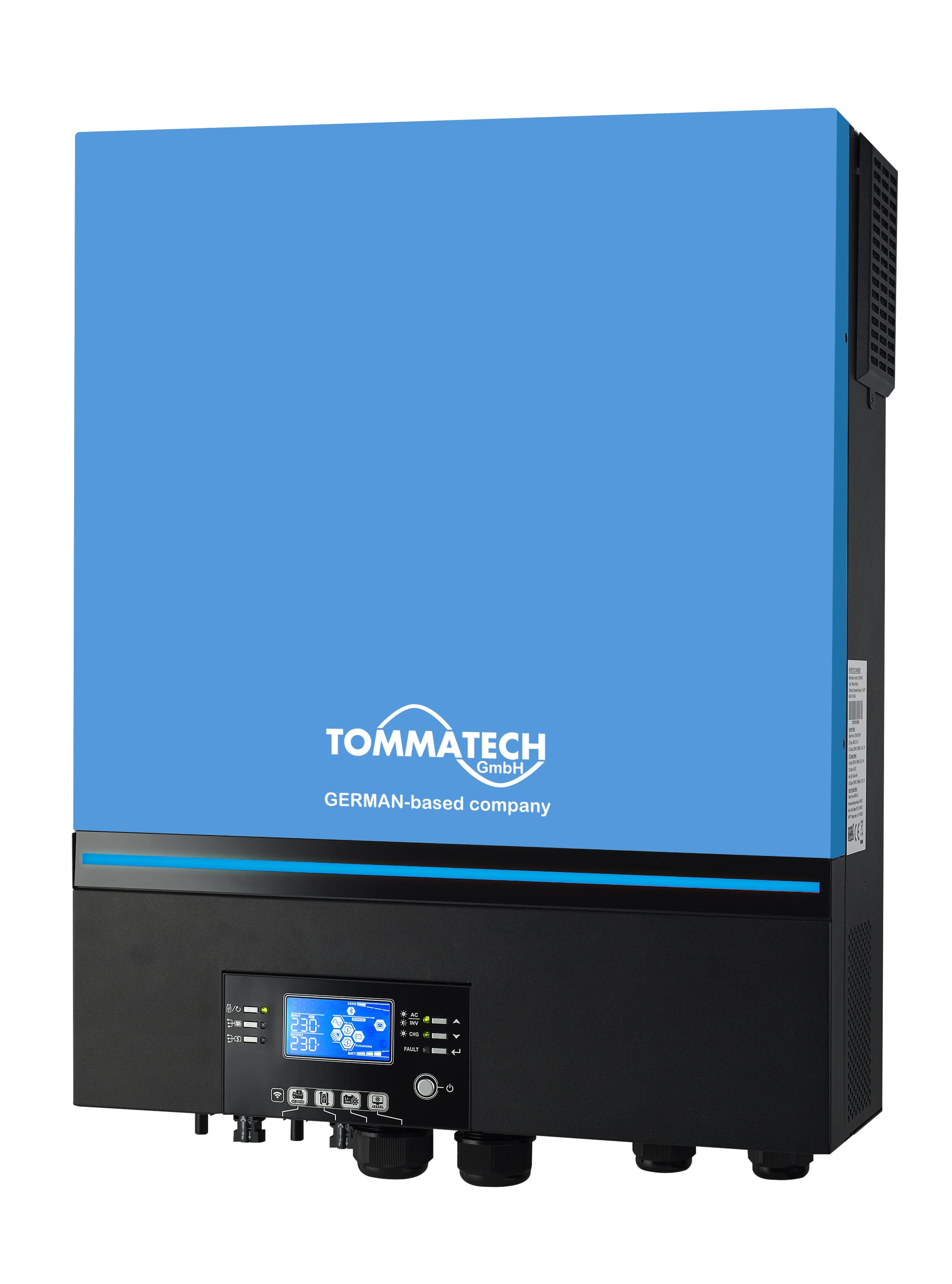 TommaTech Multi Plus Smart Inverter Feuilles De Donn es Onduleurs 