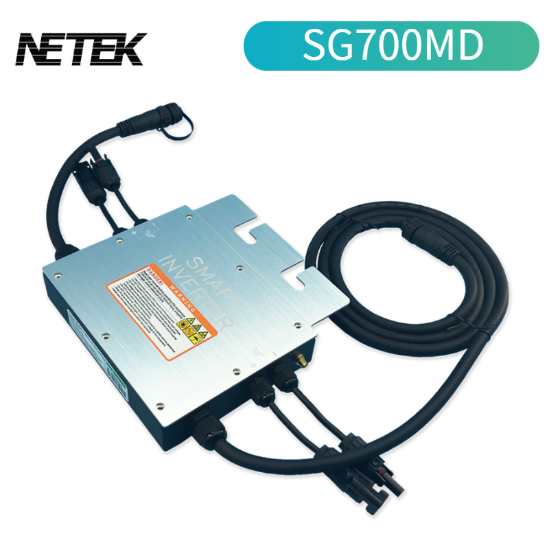 NETek, SG700 Series, Solar Wechselrichter Datenblätter