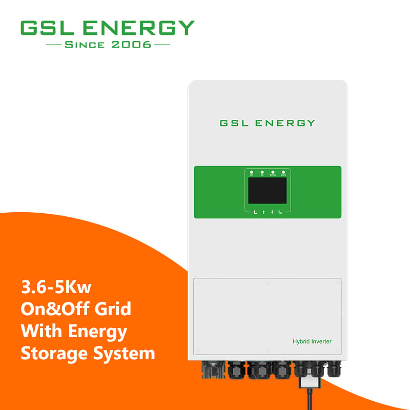GSL 3.6K 5K EU Solar Inverter