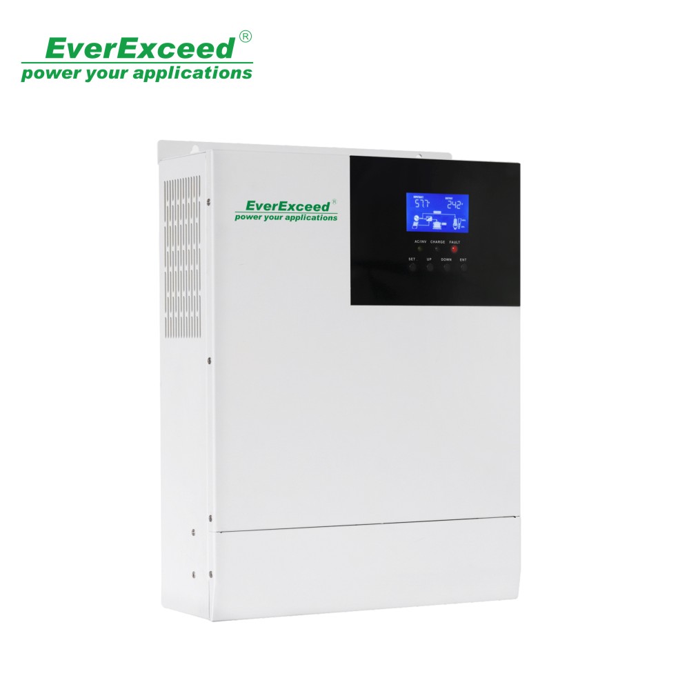 VPS-MS Series Hybrid Solar Inverter with  MPPT Charge Controller